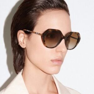 Burberry Tortoise Shell Sunglasses